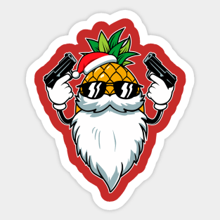 killer santa Sticker